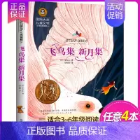 飞鸟集新月集 [正版]国际大奖儿童文学 系列适合三四五六年级小学生看的课外书经典名著美绘典藏版中小学生课外阅读书籍 草原