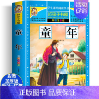 [大开本加厚彩图注音]童年 [正版]动物百科全书注音版 昆虫鱼类少儿百科全书大百科全套小学生二年级三年级读的课外书儿童书