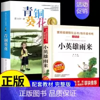 [全套2册]青铜葵花+小英雄雨来 [正版]全套5册 青铜葵花曹文轩四年级下册阅读课外书必阅读的书目小英雄雨来宝葫芦的秘密