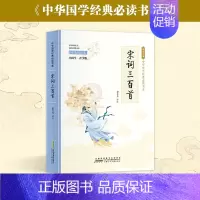 宋词三百首 [正版]彩图小国学中小学课外阅读书籍无障碍阅读中华国学经典必读书系成语故事国学经典必读 彩色青少版注释+译文