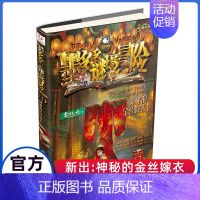 13.神秘的金丝嫁衣(阳光版) [正版]墨多多谜境冒险阳光版全套25册原版30奇迹通天塔第二季之15海龟岛的者16不