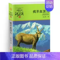 疯羊血顶儿 [正版]沈石溪动物小说大王品藏书系全集十大经典狼王梦后一头战象狼国女王斑羚飞渡红飘带狮王第七条猎狗白象家族精