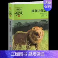 雄狮去流浪 [正版]导盲犬迪克沈石溪小学四年级五年级全集全套书浙江少年儿童出版社非注音版完整版动物小说大王品藏书系生课外