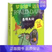 [彩图拼音版]蠢特夫妇 [正版]蠢特夫妇 罗尔德达尔3-6-12周岁儿童文学启蒙小学教辅经典小说名著 彩图拼音版少儿趣味