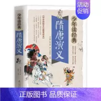 隋唐演义 [正版]隋唐演义书籍白话文版青少年读经典隋朝唐朝史英雄故事中国古代历史文学名著课外阅读青少原著全套五代十国英杰