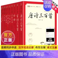 4.笠翁对韵 [正版]完整无删减版蜗牛国学馆有声注音版全套10册弟子规增广贤文三字经千字文千家诗论语唐诗宋词三百首笠翁对
