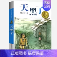 天黑了 [正版]蜻蜓眼全套曹文轩纯美小说系列初中小学生课外阅读书籍三四五六年级经典书目江苏凤凰少年儿童出版社安徒生儿童文