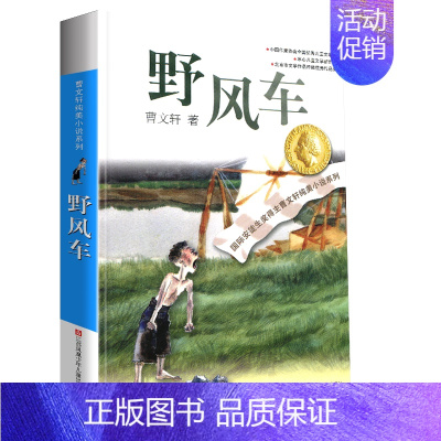 野风车 [正版]樱桃小庄全套曹文轩纯美小说系列初中小学生课外阅读书籍三四五六年级经典书目江苏凤凰少年儿童出版社安徒生儿童