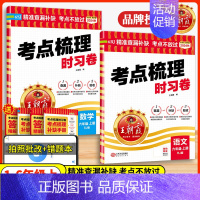 热卖2本✅[语文+数学苏教]♥送笔记本1 二年级上 [正版]2024秋考点梳理时习卷一二三四五六年级上册语文数学英语人教