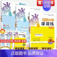 推荐3本⭐[课课练语+数学人教+计算人教] 三年级上 [正版]2024秋分层课课练数学语文英语小学一二三四五六年级上册同
