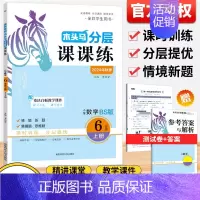 数学[分层课课练]北师版 六年级上 [正版]2024秋分层课课练数学语文英语小学一二三四五六年级上册同步练习册课时作业一