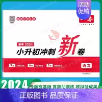 [语文]小升初冲刺新卷 小学通用 [正版]2025版小学知识大盘点语文数学英语小升初名校冲刺方案模拟考试真题精选试卷考卷