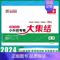 [英语]小升初考卷大集结 小学通用 [正版]2025版小学知识大盘点语文数学英语小升初名校冲刺方案模拟考试真题精选试卷考