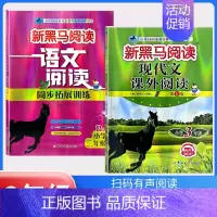 下册》现代文阅读+阅读同步拓展训练B版[2本] 小学三年级 [正版]2024英语三年级 小学英语阅读理解专项训练题课外拓
