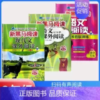 下册》古诗文+现代文+阅读同步拓展训练B版[3本] 小学三年级 [正版]2024英语三年级 小学英语阅读理解专项训练题课