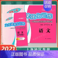 2021版上海中考一模卷[语文] 试卷+答案 九年级/初中三年级 [正版]2020年版上海中考一模卷中考语文+数学+英语