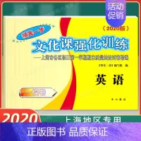 2020版上海中考一模卷[英语] 试卷 九年级/初中三年级 [正版]2020年版上海中考一模卷中考语文+数学+英语+物理