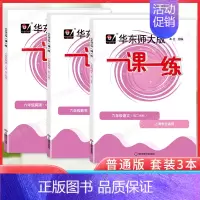6年级下[语文+数学+英语] [3本] 小学通用 [正版]上海华东师大版一课一练一年级二年级三四五六七八九年级下册上册语