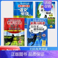 下册》古诗文+现代文+课外阅读训练B版+阅读同步拓展训练B版[4本] 小学五年级 [正版]2024英语五年级 小学英语阅