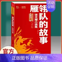 雁翎队的故事:徐光耀小说集 [正版]红色家书革命红色经典小学生初中课外书籍阅读必读四五六七年级爱国主义教育青少年中国文学