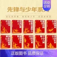 红色经典励志书籍10册 [正版]红色家书革命红色经典小学生初中课外书籍阅读必读四五六七年级爱国主义教育青少年中国文学近百
