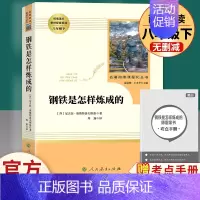 家长80%搭配]钢铁是怎样炼成的-人教版-8下必读名著 [正版]傅雷家书原著完整版无删减初中生八年级下册必读人教版文学名