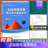 高三数学首轮复习[单本] 高中通用 [正版]新版 上海双新双基课课练 高中数学 必修3第三册 高二年级第一学期 高2上册