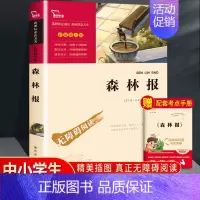 森林报 [正版]森林报春夏秋冬全四册 比安基著科普百科读物四年级阅读课外书必读下册书目小学生课外阅读书籍三4五上故事书动
