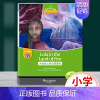 [正版]黑布林英语阅读 小学e级6火地岛上的女孩萝拉 含光盘 小学生英语学习少儿英语故事英文绘本 上海外语教育出版社