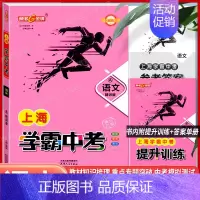 学霸中考总复习 语文 初中通用 [正版]钟书金牌上海中考总复习学霸中考语文数学英语物理化学 历史思想政治信息科技 初三