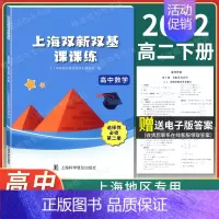选择性必修第二册 高中通用 [正版]新版 上海双新双基课课练高中数学选择性必修2 第二册 高二下册第二学期 上海新课改配