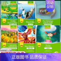 [正版]黑布林英语阅读小学c级1-6 c1+c2+c3+c4+c5+c6 全套6本 含光盘 小学英语分级读物 上海外