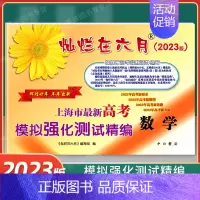 [正版]2023版灿烂在六月 高考 数学 上海市高考模拟强化测试精编 中西书局 2023年高考新题型