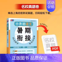 小升初 语文 [正版]小升初暑假衔接语文数学英语暑期衔接名校小升初真题卷同步基础知识梳理阅读技巧掌握小升初总复习分班考冲