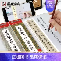 [正版]墨点字帖赵孟俯小楷临摹字帖3册套装道德经小楷汲黯传洛神赋字帖小楷入门视频教程练字帖近距离临摹字卡赵孟頫字帖毛笔书