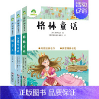 [3册]稻草人+安徒生童话+安徒生童话 [正版]小学生课外阅读书籍世界名著爱的教育鲁滨逊漂流记三四五六年级课外书城南旧事