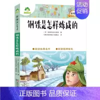 6、钢铁是怎样炼成的 [正版]小学生课外阅读书籍世界名著爱的教育鲁滨逊漂流记三四五六年级课外书城南旧事格林童话稻草人呼兰