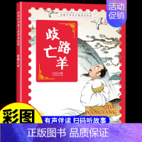 歧路亡羊 [正版]经典中华神话故事美绘版仓颉造字·郑人买履·南橘北枳·百鸟朝凤儿童早教启蒙认知故事幼儿园阅读彩图注音版小