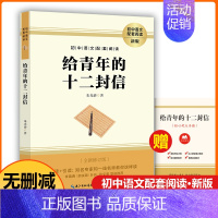 给青年的十二封信(无删减) [正版]人教版初中课外阅读名著钢铁是怎样炼成的·傅雷家书·经典常谈完整版八年级上下册任选语文