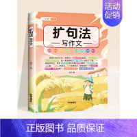 ⭐[ 扩句法写作文]作文句子写不长就选 小学通用 [正版]作文系列五感法写作文语文写作技巧方法素材积累三到六年级作文书语