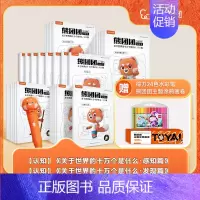 [❤2-4岁认知启蒙32册+点读笔]关于世界的十万个是什么 [正版]2024重磅新品熊团团启蒙认知绘本幼儿百科逆商培养儿