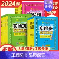 英语[译林版] 六年级下 [正版]2024实验班提优训练语文数学英语人教苏教译林江苏版小学 生一1二2三3四4五5六6年