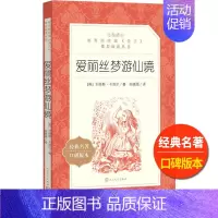[正版]爱丽丝梦游仙境漫游奇境人民文学出版社刘易斯卡洛尔著张晓路译小学 生三四 五六 年级9-11-13岁儿童青少年语文