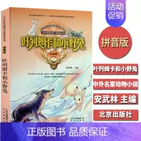 [正版]中外名家动物小说J品丛书 叶列姆卡和小野兔 拼音版小学生一二年级6-7-8-9-10-12岁儿童图书课外阅读少儿