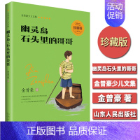 [正版]幽灵岛石头里的哥哥 金曾豪少儿文集 珍藏版 中小学生3-6-9年级8-11-14岁青少年课外阅读 校园儿童文学成