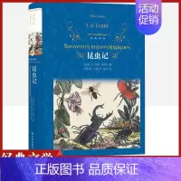 [正版]经典译林 昆虫记精装版 法布尔原著译林出版社外国现当代经典小说读物世界名著初高中小学生课外阅读世界书儿童文学