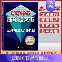[正版]高考数学压轴题突破选择填空压轴小题高中 生高三复习资料习题精选精解思维训练一题多解拉分题狂练至精至简解题题典专题