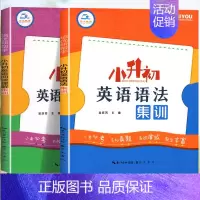 [英语|2本]英语语法+英语阅读理解 小学升初中 [正版]小升初英语语法集训三四五六年级小学英语语法专项训练题117个知