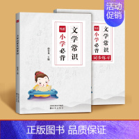 小学[文学常识]知识大全(赠配套练习) 初中通用 [正版]初中语文文学常识大全书题库中国古代文学知识点归纳总结课外阅读考