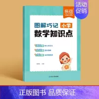 知识点图解巧记 小学通用 [正版]小学数学知识点图解巧记数学知识点归纳一二三四五六年级数学知识点趣味图解知识点梳理口诀速